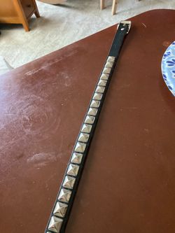 Vintage rocker belt 38”