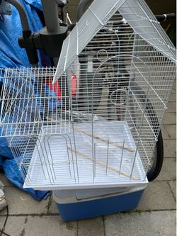 Cockatiel or medium size bird cage