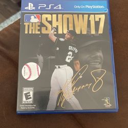 MLB The show 17
