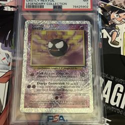 2002 POKEMON LEGENDARY COLLECTION GASTLY REVERSE HOLOFOIL #76/110