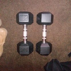 20lb Dumbells