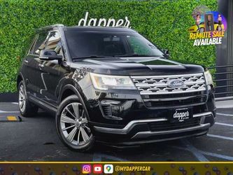 2018 Ford Explorer