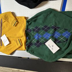 Boys Sweatshirt And Shirts