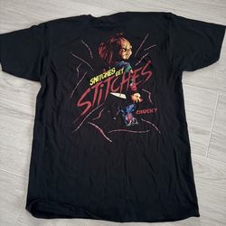Chucky Snitches Get Stitches 
