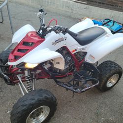 05 Yamaha Raptor 660cc 