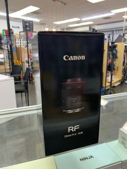 Canon RF 35mm 1.4 VCM