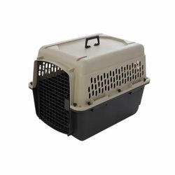 Top Paw portable dog carrier with Kong durable dog mat