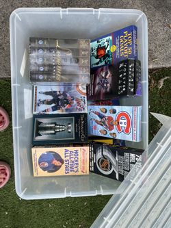 VHS Hockey Tapes
