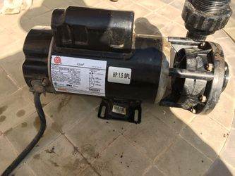 Spa or pool motor