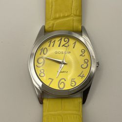 Gossip Women’s Watch-yellow 
