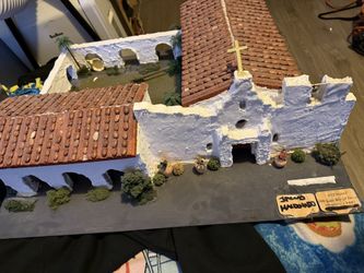 San Luis Rey De Francia Mission Project