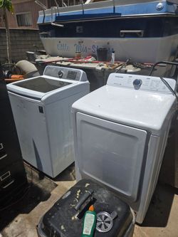 Washer and dryer