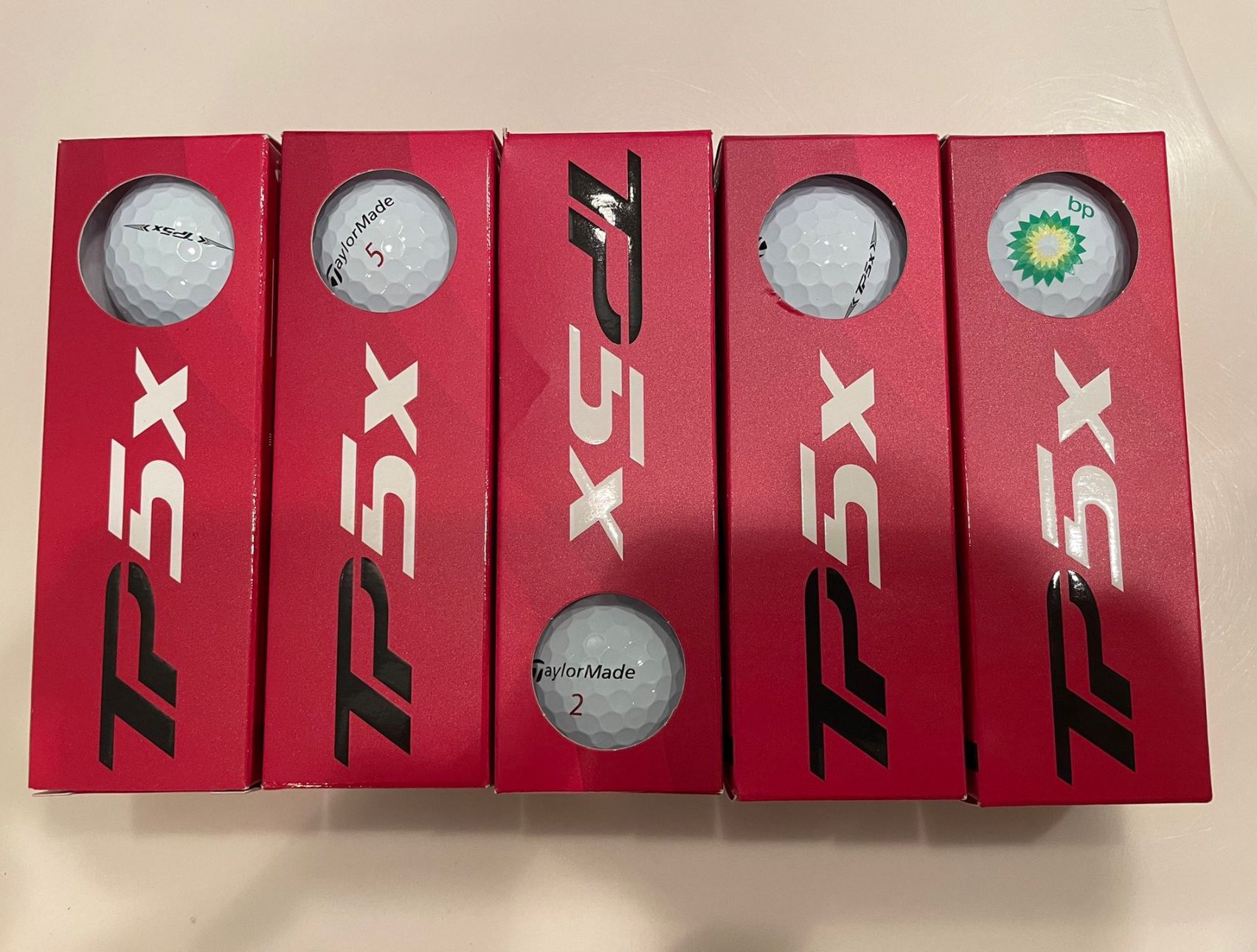 5 Sleeves New Taylormade TP5x Golf Balls for Sale in Houston, TX OfferUp