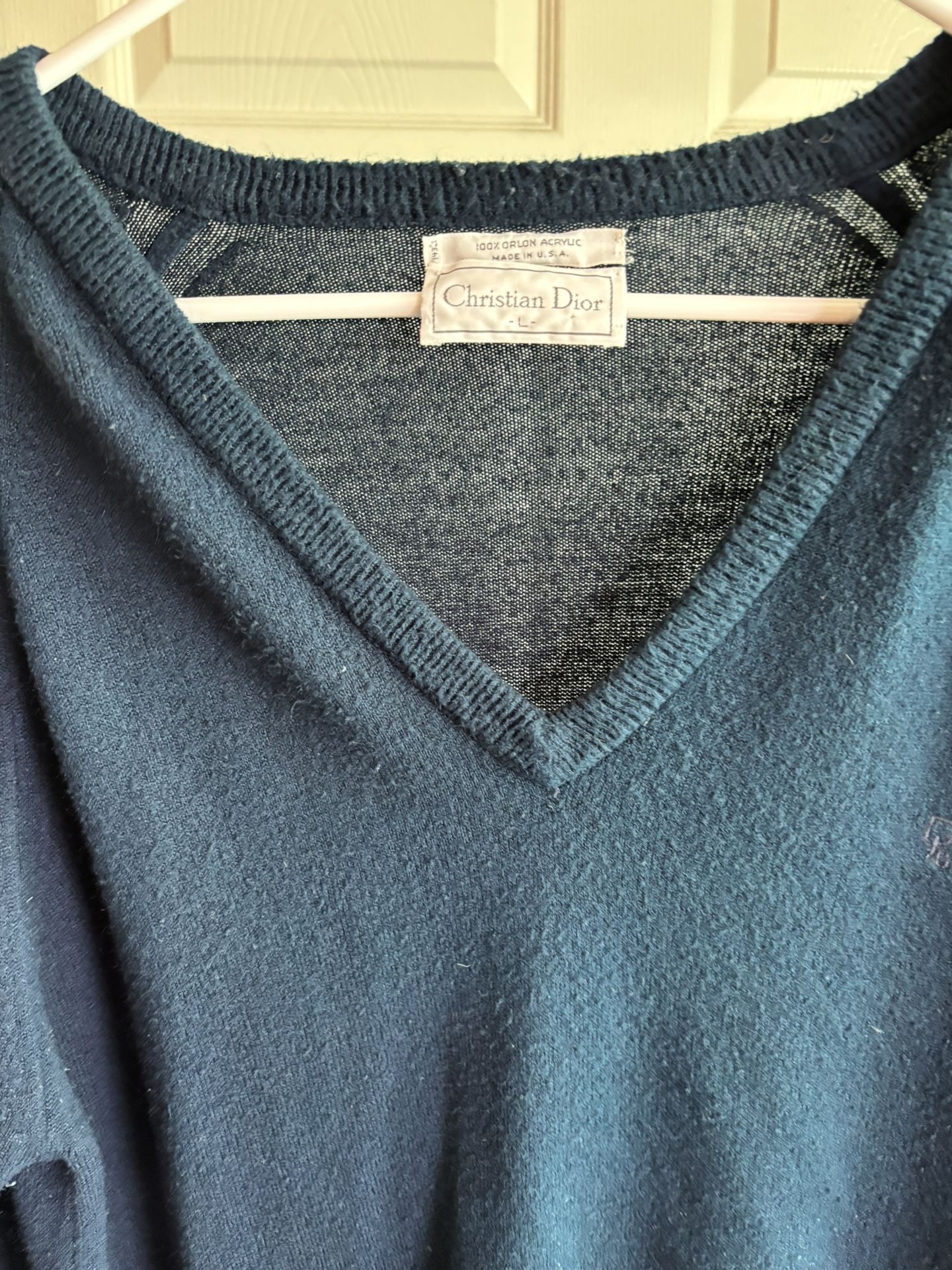 Vintage Christian Dior Cardigan