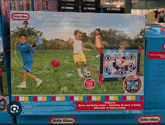 Little Tikes TotSports Soccer and Hockey Trainer