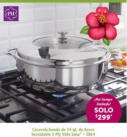 OLLA DE 14 QT DE PRINCESS HOUSE 🌼🌼🌼