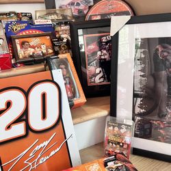 Tony Stewart NASCAR Collectibles 
