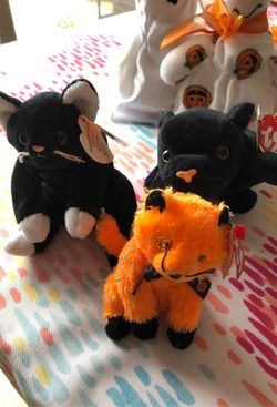 Cat beanie babies