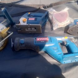 Ryobi 18 Volt Tool Kit Looks New NO BATTERY INCLUDED 