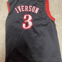 Allen Iverson Sixers Jersey 