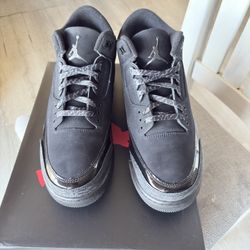 jordan 3 black cat