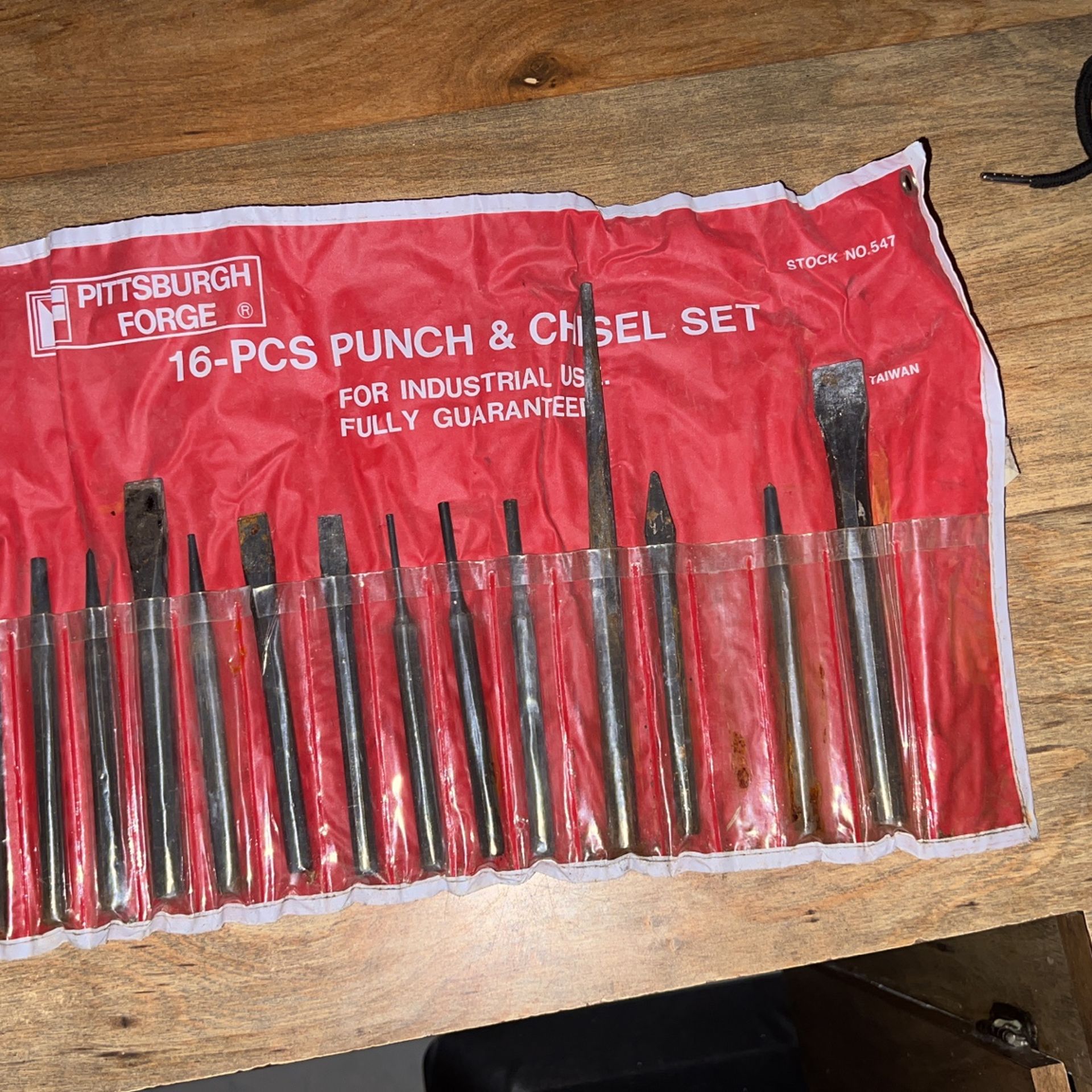 14-Pcs. Punch & Chisel Set