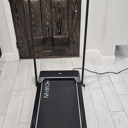 Walking Pad Treadmill With Handle