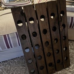 Wine Rack Rustic