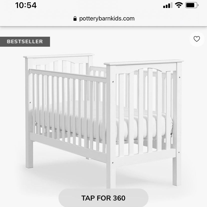 Pottery Barn Crib