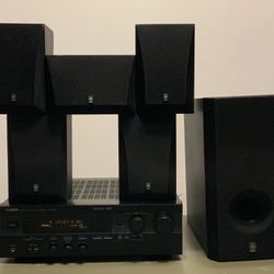 Yamaha Surround Sound System