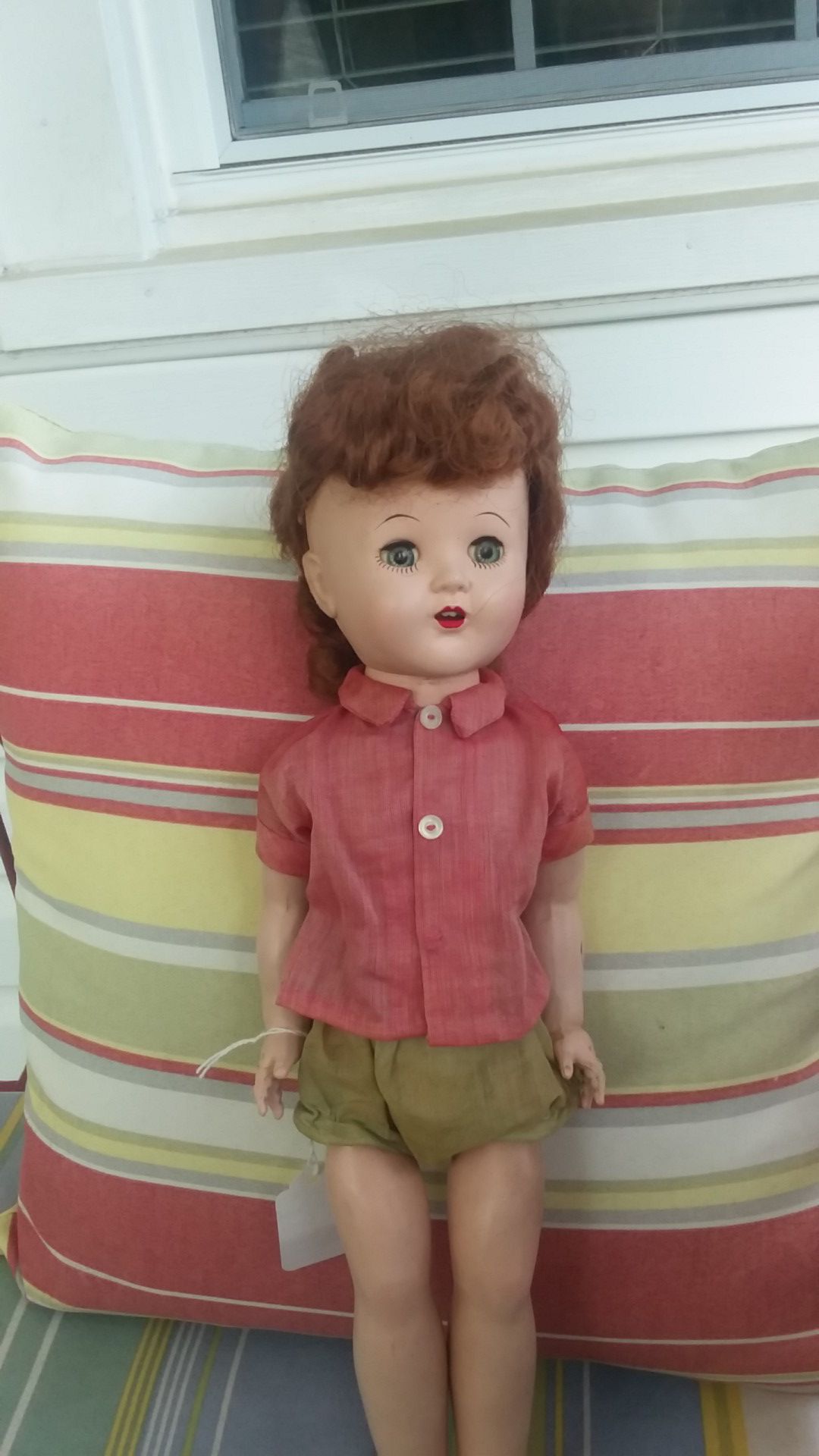 Antique LuAnn Simms doll