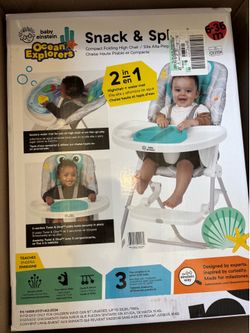 High chair new in box