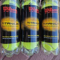 TENNIS BALLS 