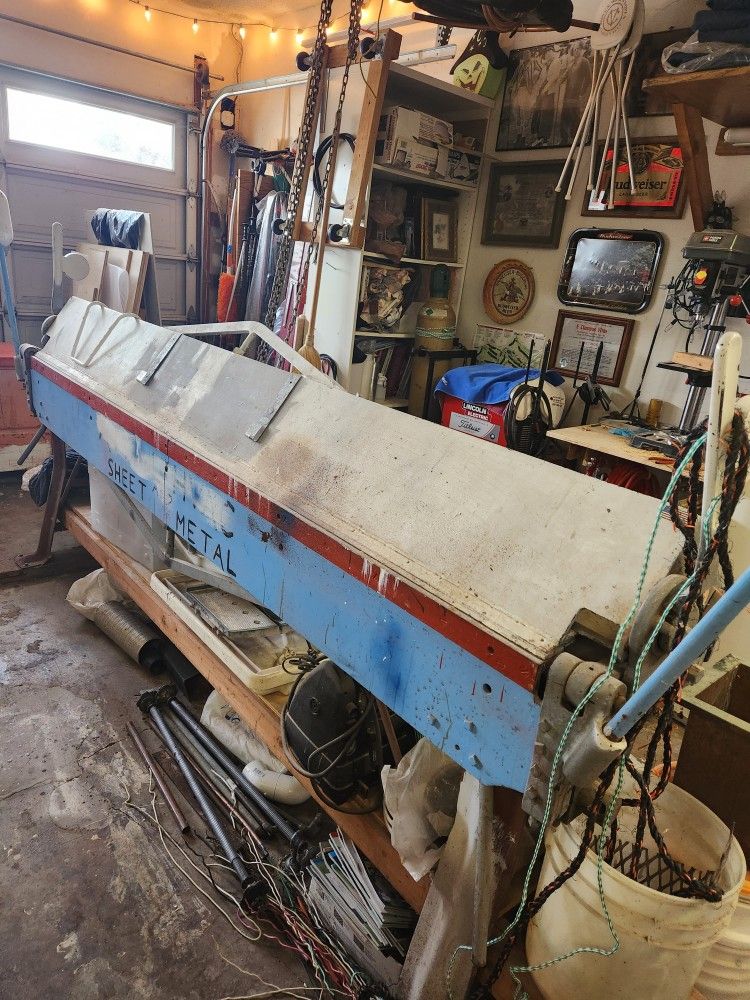8' Sheet Metal Brake