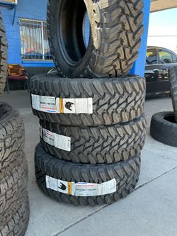 Toyo open country 35x1250r17 Mt 10ply