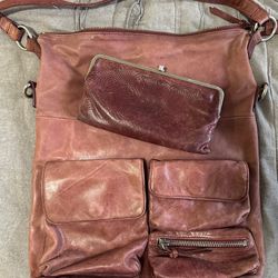Hobo Handbag And Wallet