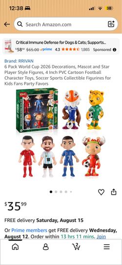 6 Pack World Cup 2026 Decorations