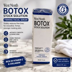 West Month Botox Stock Solution Firming Facial Serum 30ml