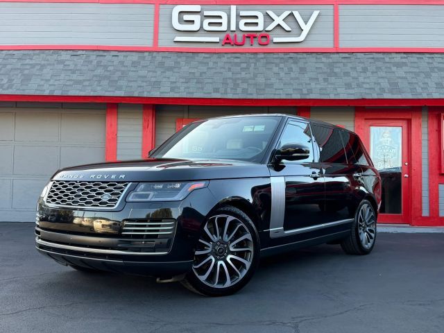 2019 Land Rover Range Rover