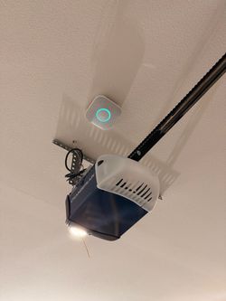 Garage opener motor