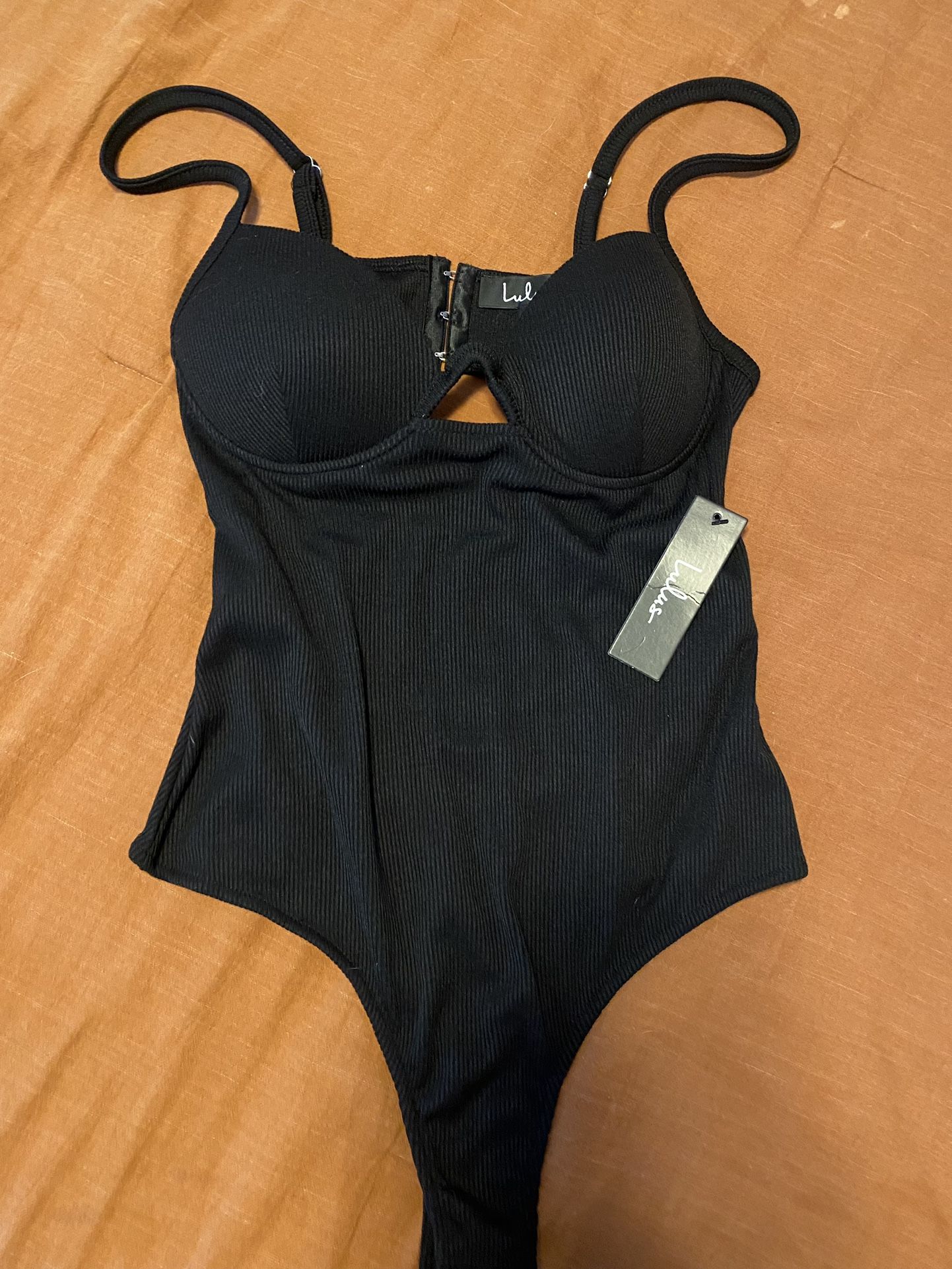Womens Backless Bodysuit
