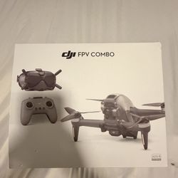 DJI fpv combo 