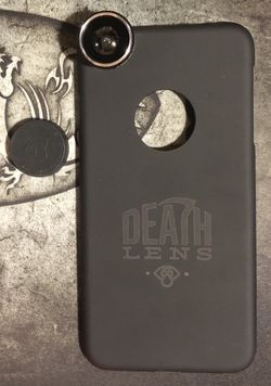 Death Lens for iPhone 6 Plus or compatible