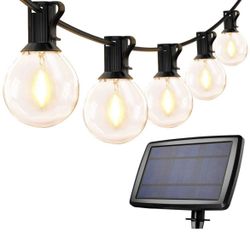Solar Outdoor String LED Lights 