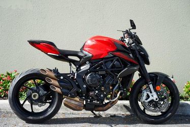 2021 Mv Agusta Brutale 800 Rosso