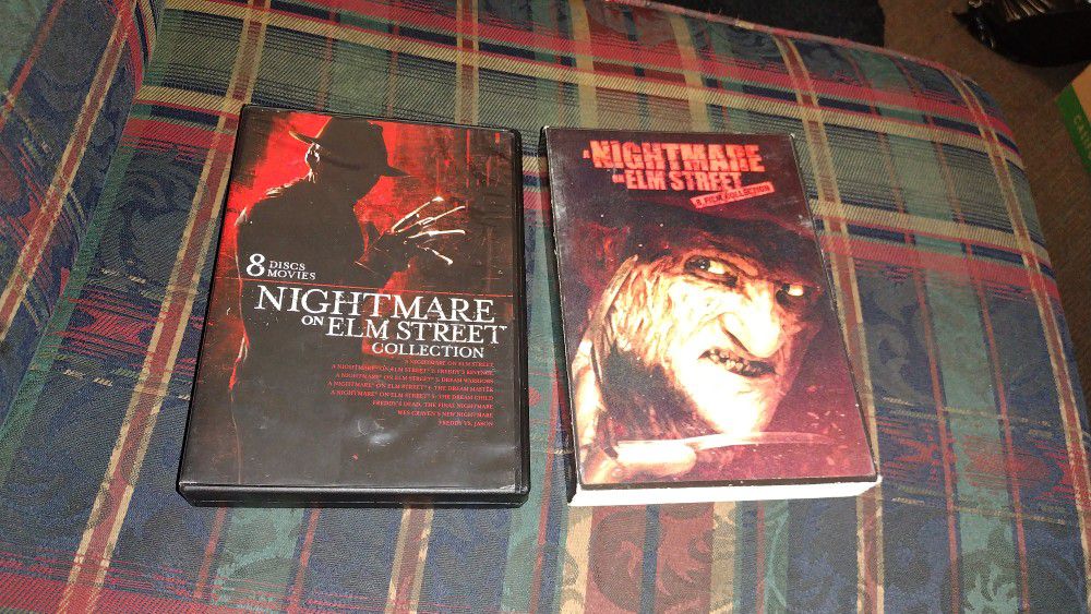 A Nightmare on Elm Street Collection (DVD)