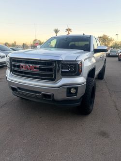 2014 GMC Sierra 1500 SLT! Clean title!!