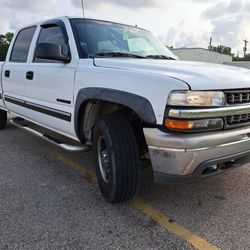 2002 Chevy Silverdado 1500HD 4x4