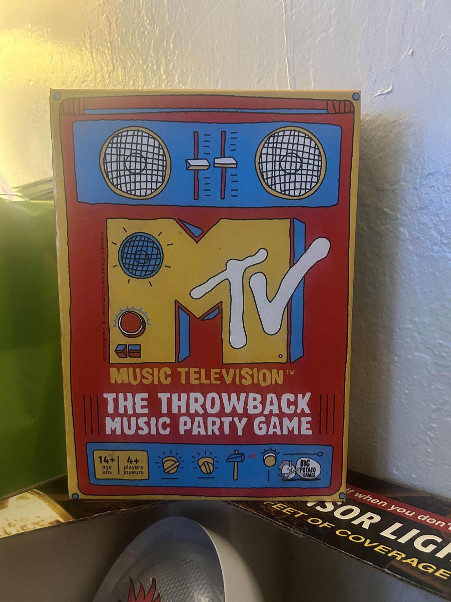 MTV Television Music Party Game