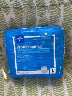 3 packages size large adult pull-up underwear